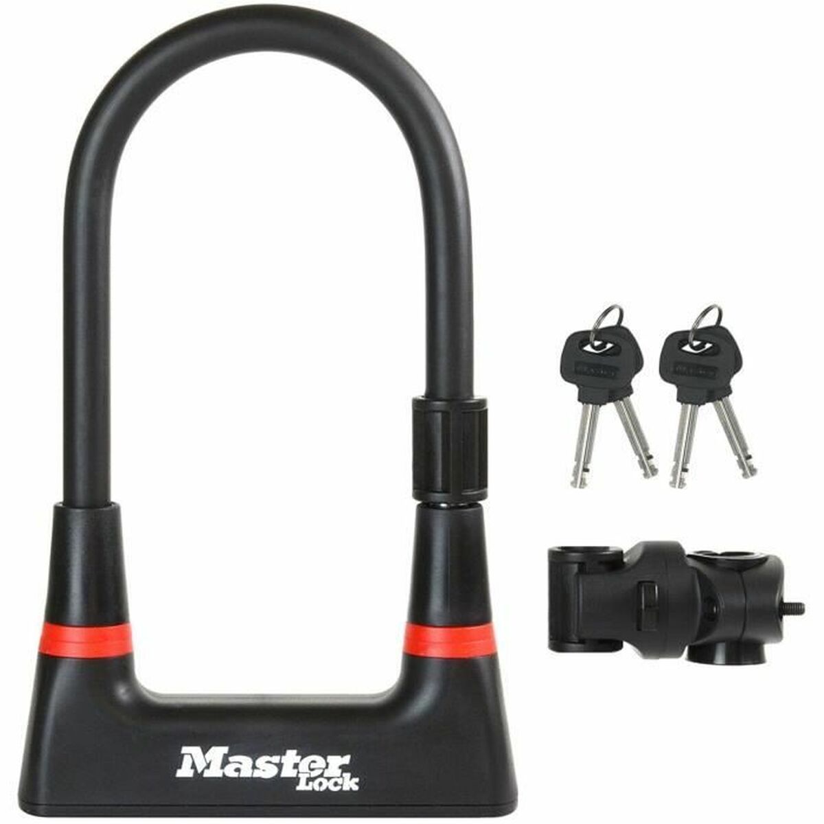 Zámek na klíč Master Lock Černý